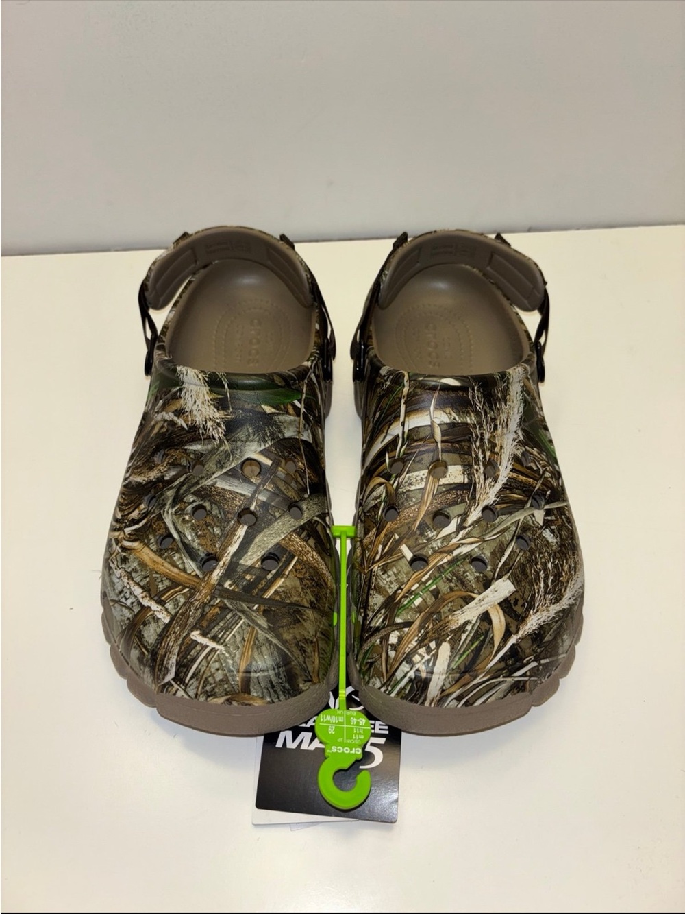 NWT Crocs Offroad Sport RT Max5 2 Clog Men's
Size 11 - Picture 5 of 12